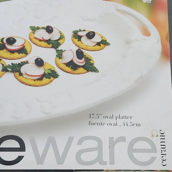 Ceramic Platter - Picture 1 of 4